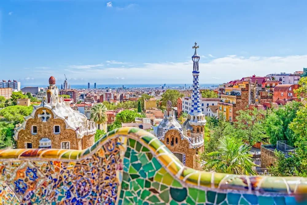 صورة مدينة برشلونة